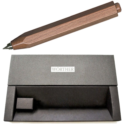 Lapiseira 3.15mm Worther Madeira Tom Escuro